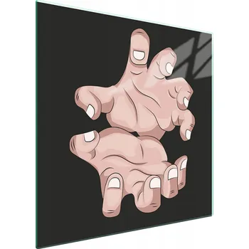 Kuchyňské prkénko Krájecí deska TMK ArtDeko sklo 1 ks