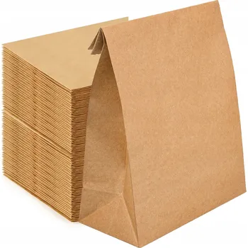 Nákupní taška Papírová taška / sáček 27 x 19 x 10 cm, 100 ks
