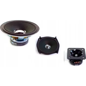 Reproduktor do auta Sada reproduktorů Tonsil Alton 80 černá