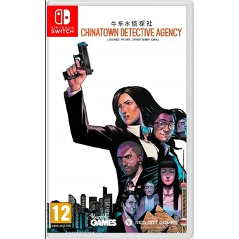 Hra pro Nintendo Chinatown Detective Agency Nintendo Krabičkový přepínač