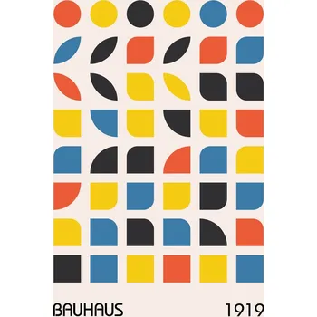 Plakát Plakát, Obraz - Bauhaus Print 48