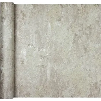 Tapeta Vinylová tapeta na zeď – zlaté pozadí, třpytivý brokát, dekorativní omítka