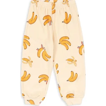 Tepláky froté ITTY Go Bananas Konges Slojd velikost: 5-6 let (110-116)