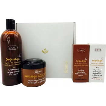 Kosmetická sada Dárková Sada Ziaja Cupuacu pro obličej a tělo
