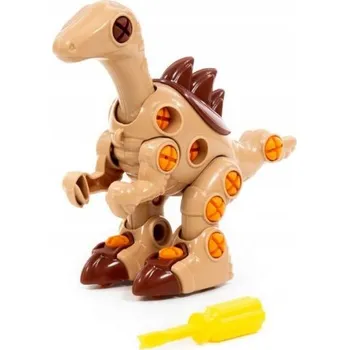 ostatní stavebnice Stavebnice dinosaurus 36 dílků Polesie 76823