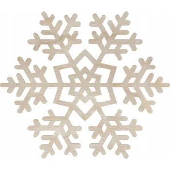 Vánoční dekorace SNĚŽÍTKO SNĚHOVÁ VLOČKA NA OKNO, STĚNU, VÝLOHU, VÁNOČNÍ DEKORACE, DEKOR 20 CM