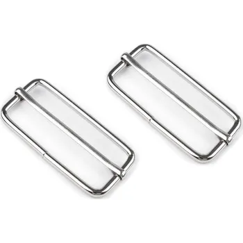 Posunovač na popruhy šíře 50 mm Varianta: 1 nikl, Balení: 200 ks