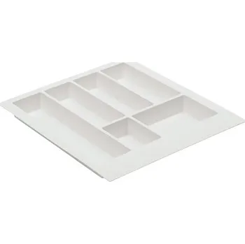 Příborník do zásuvky GTV Příborníková vložka do zásuvky 500 Axispace, bílá RAL9016