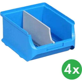 Úložný box Allit Vnitřní děliče pro plastové boxy PLUS 2B, 4 ks