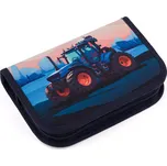 Školní penál Topgal Penn 25015 – dvouklopový penál s traktorem