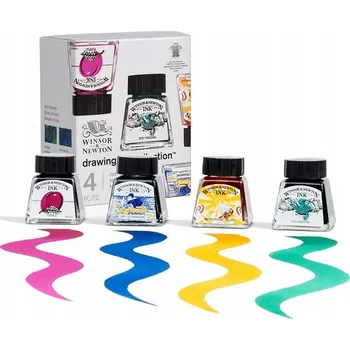 Příslušenství pro čtečku elektronické knihy Inkoust Winsor & Newton WN-1090104, vícebarevný, 14 ml