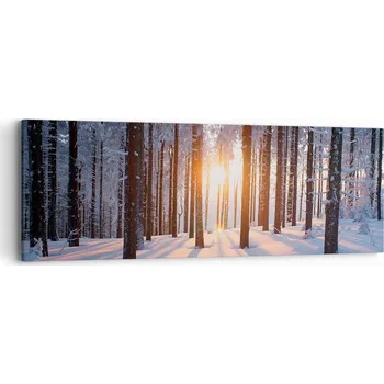 Obraz Obraz na plátně do obýváku, ložnice 90x30 krajina foto obrazy na zeď