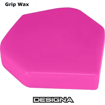 Příslušenství pro šipky Designa Finger Grip Wax Flight Design Pink