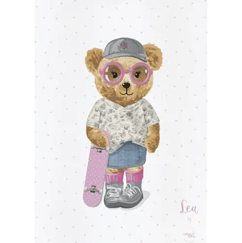 Přebalovací podložka Měkká přebalovací podložka Ceba baby 48 x 70 cm, vícebarevná