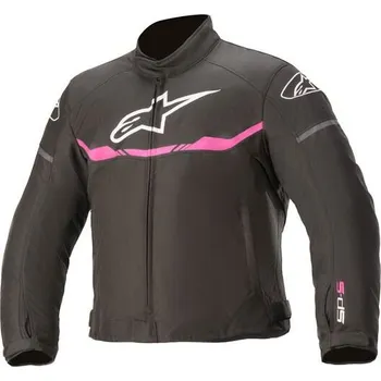 Moto bunda bunda T-SP S WATERPROOF, ALPINESTARS, dětská (černá/fialová) 2024