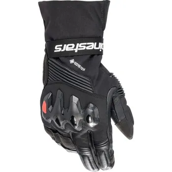 Moto rukavice Rukavice na motorku BOULDER GORE-TEX, ALPINESTARS (černé) 2025