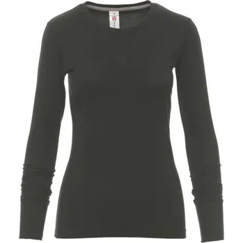 pracovní tričko Tričko PayPer PINETA LADY dlouhý rukáv antracit XL