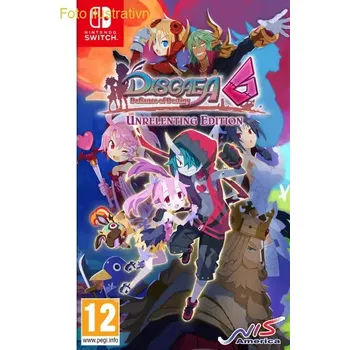 Hra pro Nintendo Switch Disgaea 6: Defiance of Destiny - Unrelenting Edition (SWITCH)