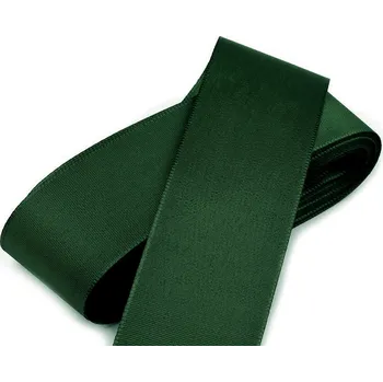 Stuha Stuha taftová šíře 52 mm Varianta: 315 zelená tm., Balení: 10 m