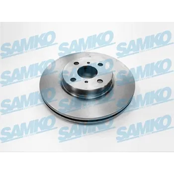 Brzdový kotouč Brzdový kotouč SAMKO T2045V