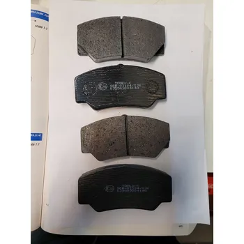 Brzdová destička Tomex TX 10-30 Sada brzdových destiček, kotoučové brzdy