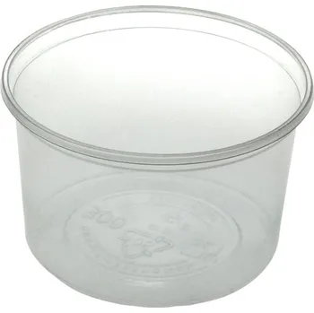 Jednorázové nádobí Kelímek PP 300ml, průměr 100mm transparentní A - 1000 ks