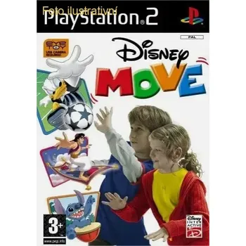 Hra pro starou konzoli Disney Move (PS2)