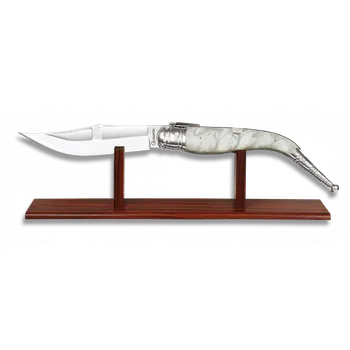 Pracovní nůž Nůž Navaja Bandolera Gigante 51cm Nacre Albainox perleť 01172