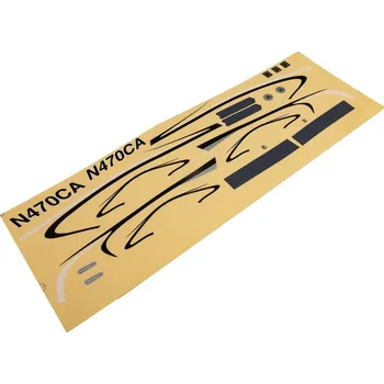 RC vybavení E-flite Cirrus SR22T 0.73m: Samolepky