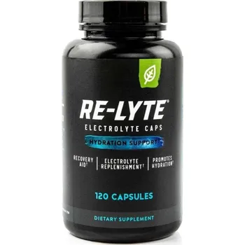 Energetický nápoj Redmond | Re-Lyte Hydration Support s elektrolyty (880 mg sodíku, 1 380 mg chloridu) - 120 ks