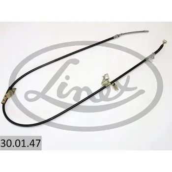 Lanko parkovací brzdy Tažné lanko, parkovací brzda LINEX 30.01.47