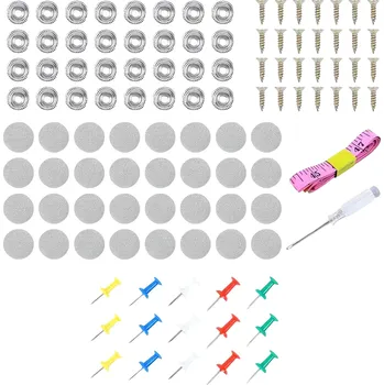APT DA107 sada na opravu podhledů automobilů 122 ks Oprava karosérie APT DA107 sada na opravu podhledů automobilů 122 ks