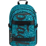 Baagl Školní batoh Skate Aquamarine