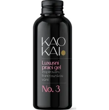 Prací gel KAO KAI. Prací gel inspirovaný francouzskou vůní No. 3 Objem: 100 ml Tester, Pracích dávek: 2