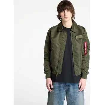 Pánská bunda Bunda Alpha Industries Flying Tigers CWU Dark Olive XXL