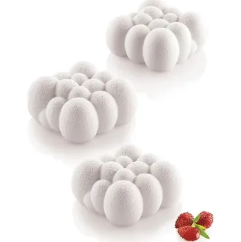 Forma na pečení SILIKOMART SILIKONOVÁ FORMA NA DEZERTY - CLOUD 120 ml