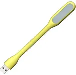 USB lampička LED 1,2W 50lm 5V IP20, žlutá
