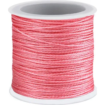 Příze Lurexová šňůra / briliantový motouz Ø0,3 mm vánoční Varianta: 4 růžová, Balení: 1 ks