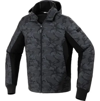 Moto bunda mikina HOODIE ARMOR EVO, SPIDI (camo)