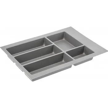 Příborník do zásuvky GTV Příborníková vložka do zásuvky 400 Axispace, antracitová