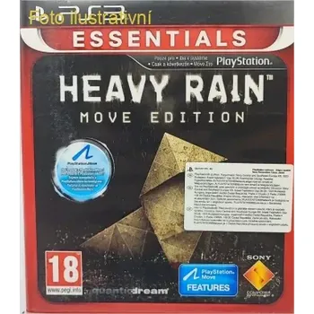 Herní zařízení Heavy Rain (PS3) (ESSENTIALS)