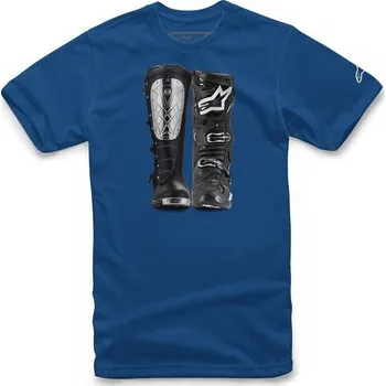 Pánské tričko triko VICTORY ROOTS, ALPINESTARS (modrá)