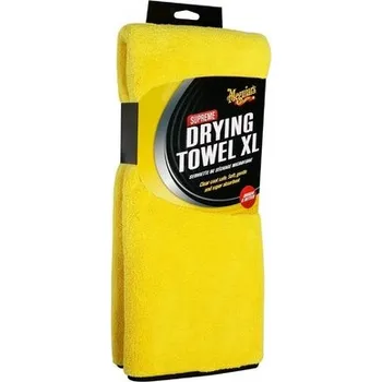 Čistící utěrky a doplňky MEGUIARS, Supreme Drying Towel XL - extra hustý a savý sušicí ručník z mikrovlákna 85x55 cm, 1 050 g/m2