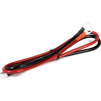 Napájecí kabel Napájecí kabel k měniči napětí 2 x konektor M8, délka 50 cm, průřez 10 mm²