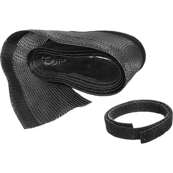 Stavebniny Organizér na kabely LTC ORG04 Black