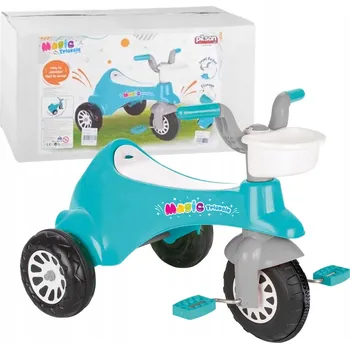 Dětská tříkolka TŘÍKOLKA Magic Tricycle kouzelné tříkolové vozidlo s pedály Pilsan 07180