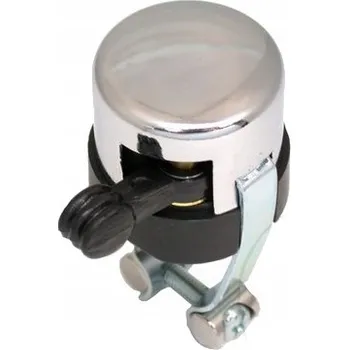 Retro přepínač světel JMP (2 polohy), chromovaný, pro řídítka 22 mm