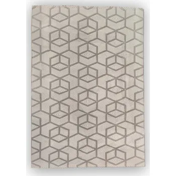 Koberec KOBEREC MODERNÍ ŠEDÝ ANETT 80x150 E596AP_2B931