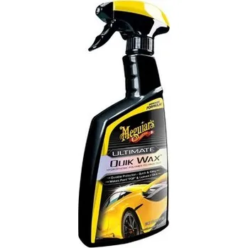 Autovosk Leštění / politura MEGUIARS, 0,473L Ultimate Quik Wax - vylepšený polymerový rychlý vosk, v rozprašovači