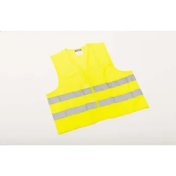 reflexní vesta Výstražná vesta LEINA, Žlutá výstražná vesta